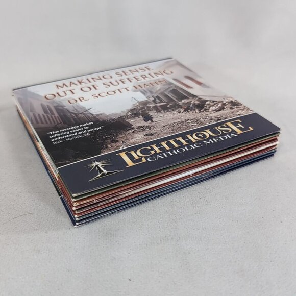 Dr. Scott Hahn Lighthouse Catholic Media CD 9 Lot Advent Jesus Mary Hell ABBA - Picture 12 of 13